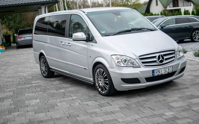 Mercedes-Benz Viano cena 98950 przebieg: 305450, rok produkcji 2012 z Nisko małe 781